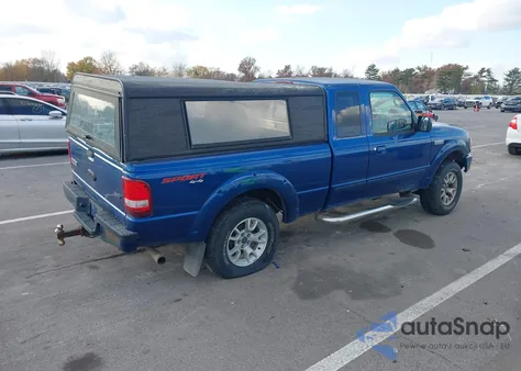 2007 Ford Ranger Fx4 Off-Road/Sport/Xl/Xlt из США, поврежденный, VIN 1FTZR15E07PA29927